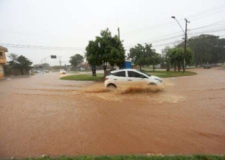 Risco de temporais volta a MS a partir de quinta, com chuva acima de 100 mm