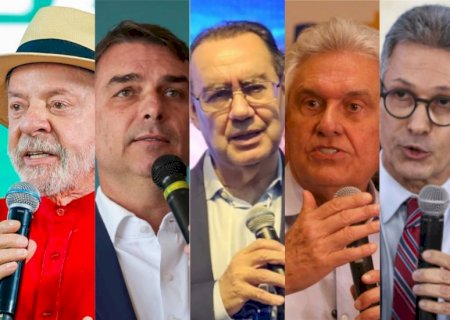Para onde vão os votos de Caiado, Cury, Renan e Zema no segundo turno, segundo pesquisa BTG/Nexus