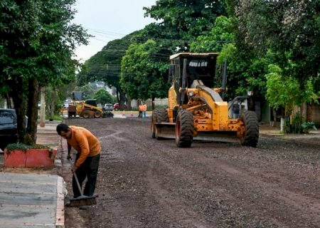 Governo investe R$ 52 milhões para transformar ruas e beneficiar moradores em cinco municípios de MS
