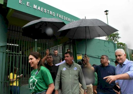 Riedel mantém cautela e evita falar em vitória no primeiro turno