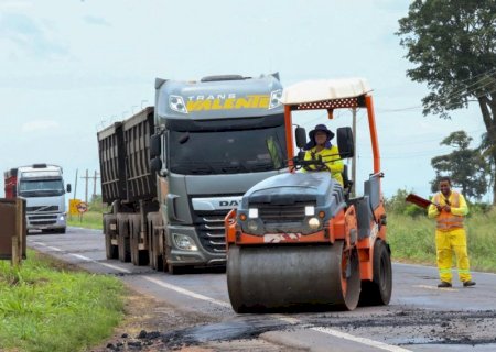 Governo de MS anuncia investimentos e ações emergenciais para melhorar o tráfego nas rodovias do Vale do Ivinhema