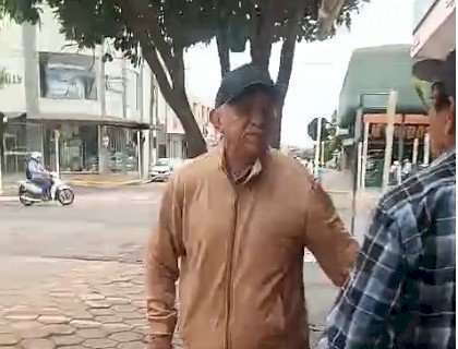 Vídeo de discussão por suposta aposta eleitoral circula em grupos de WhatsApp em Nova Andradina e Batayporã