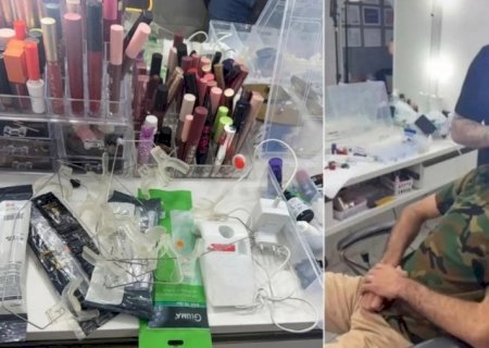 Falso dentista é flagrado atendendo em salão de beleza e levado para delegacia em MS