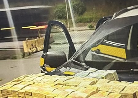 PRF apreende R$ 850 mil que saiu de MS