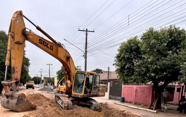 Batayporã se aproxima do fim das enchentes com avanço nas obras da Lagoa do Sapo