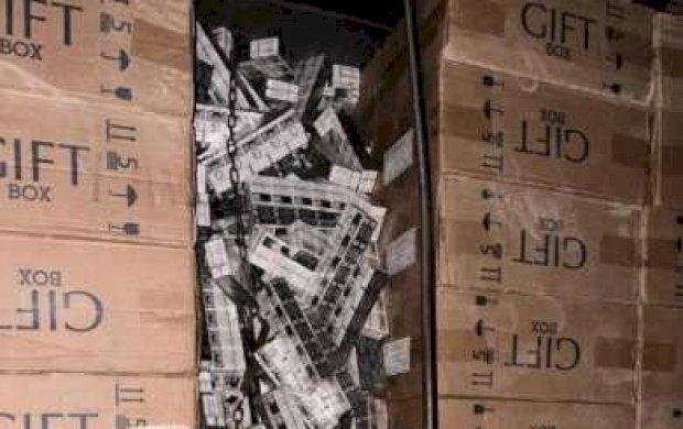 Motorista é condenado por transportar carga de R$ 1,9 milhão em cigarros