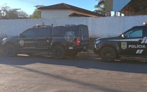 Operação 'Liberdade Duradoura' resulta em prisões, apreensão de armamento, drogas e materiais utilizados por organização criminosa