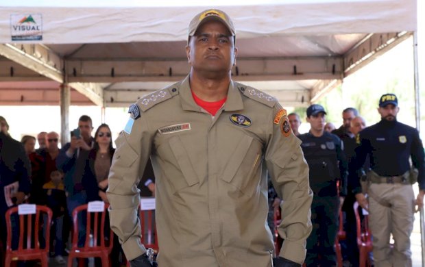 Comandante do 8º GBM, Eliel Rodrigues é promovido a Major