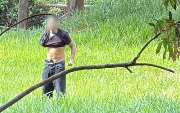 Abordado em barreira do Exército, homem atira no próprio peito