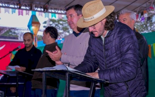 Batayporã recebeu ontem agenda institucional do Governo do Estado com investimentos em saúde, habitação, infraestrutura e saneamento