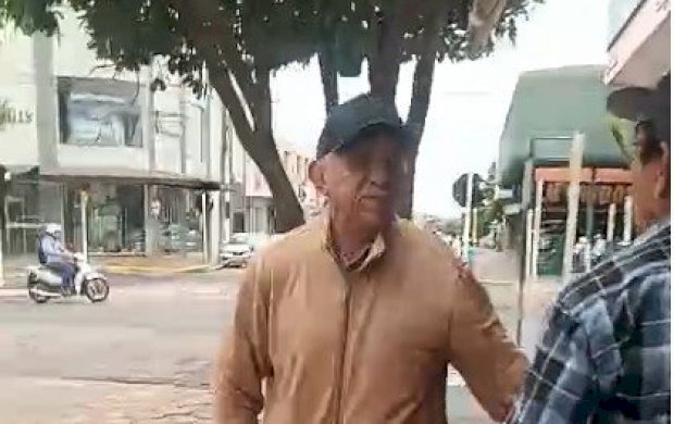 Vídeo de discussão por suposta aposta eleitoral circula em grupos de WhatsApp em Nova Andradina e Batayporã