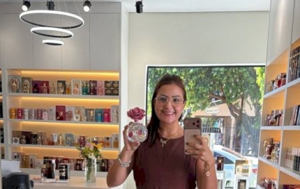 Perfumes da May inaugura novo espaço em Batayporã e celebra a realização de um sonho