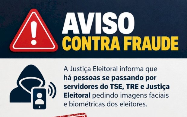 Justiça Eleitoral alerta para golpe envolvendo coleta de dados biométricos em Mato Grosso do Sul